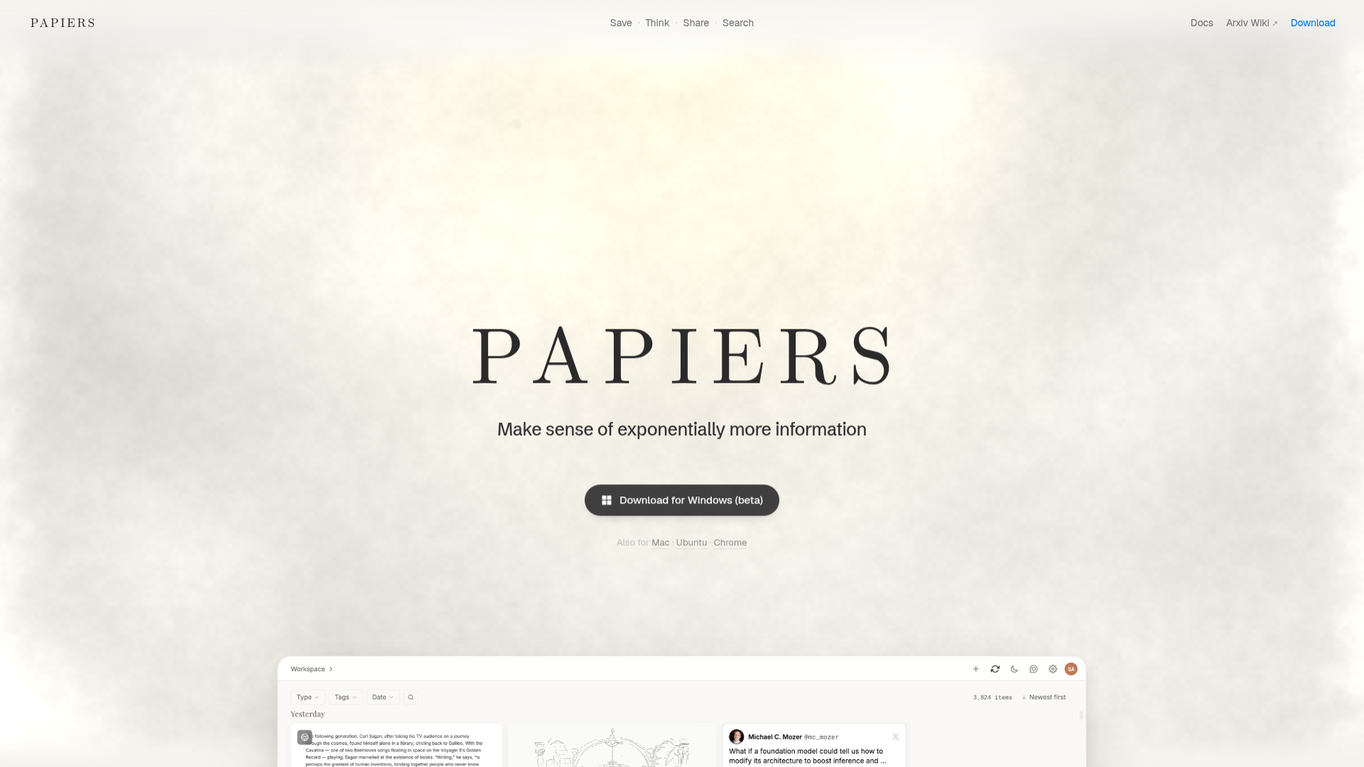 Papiers