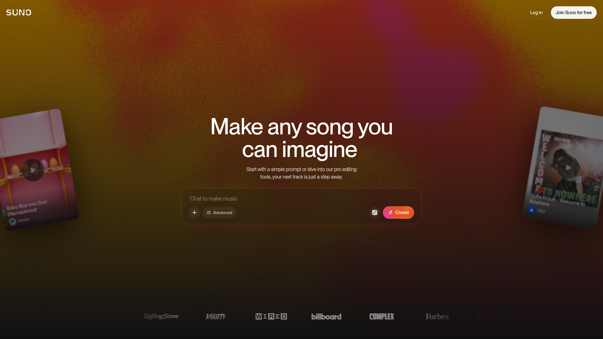 Suno Studio 2.0 — 浏览器端生成式数字音频工作站
