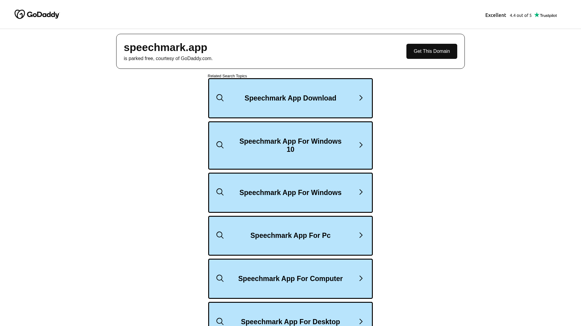 Speechmark