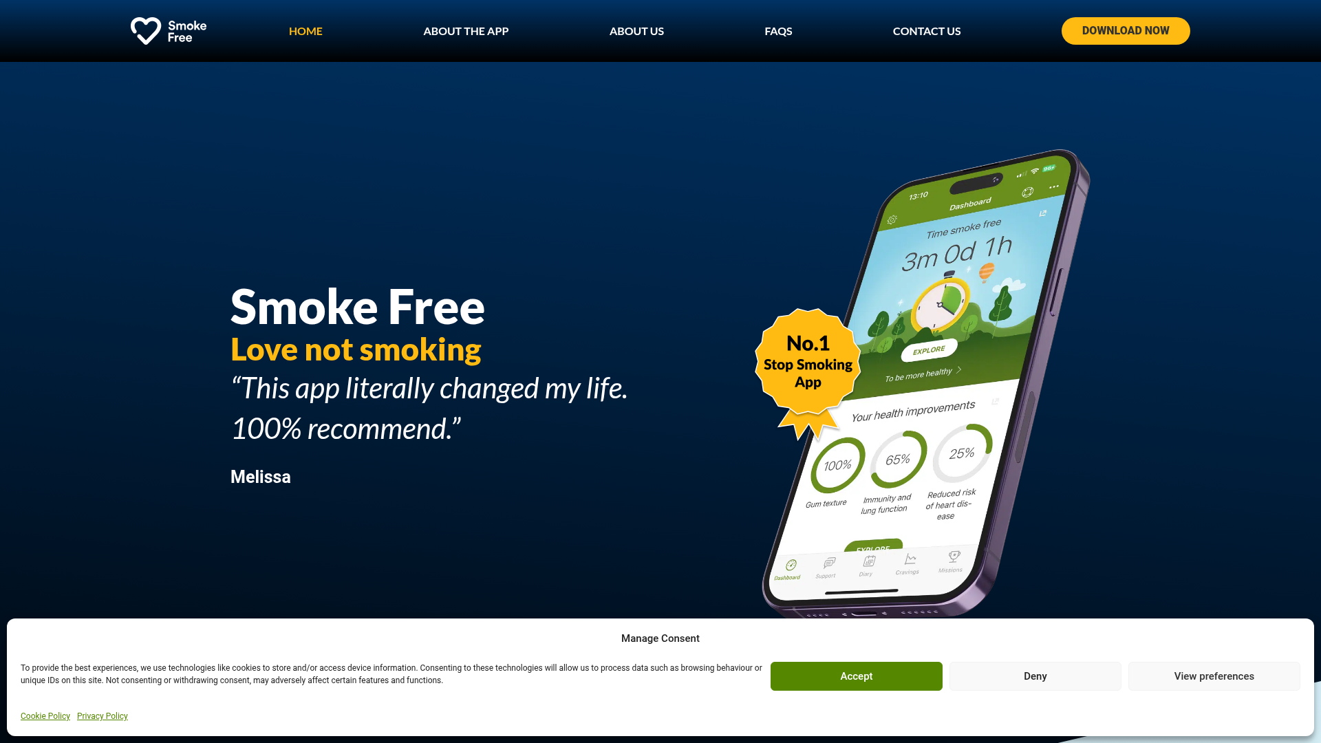 SmokeFreeAI（AI戒烟教练）