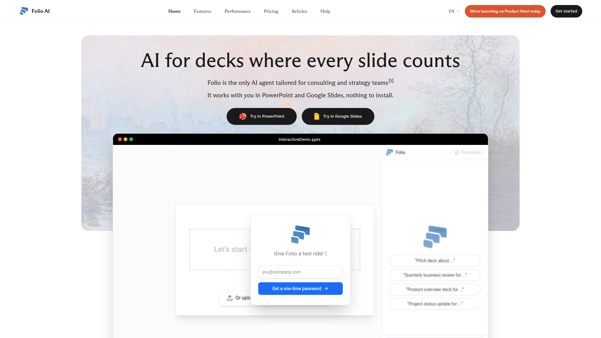 Folio AI